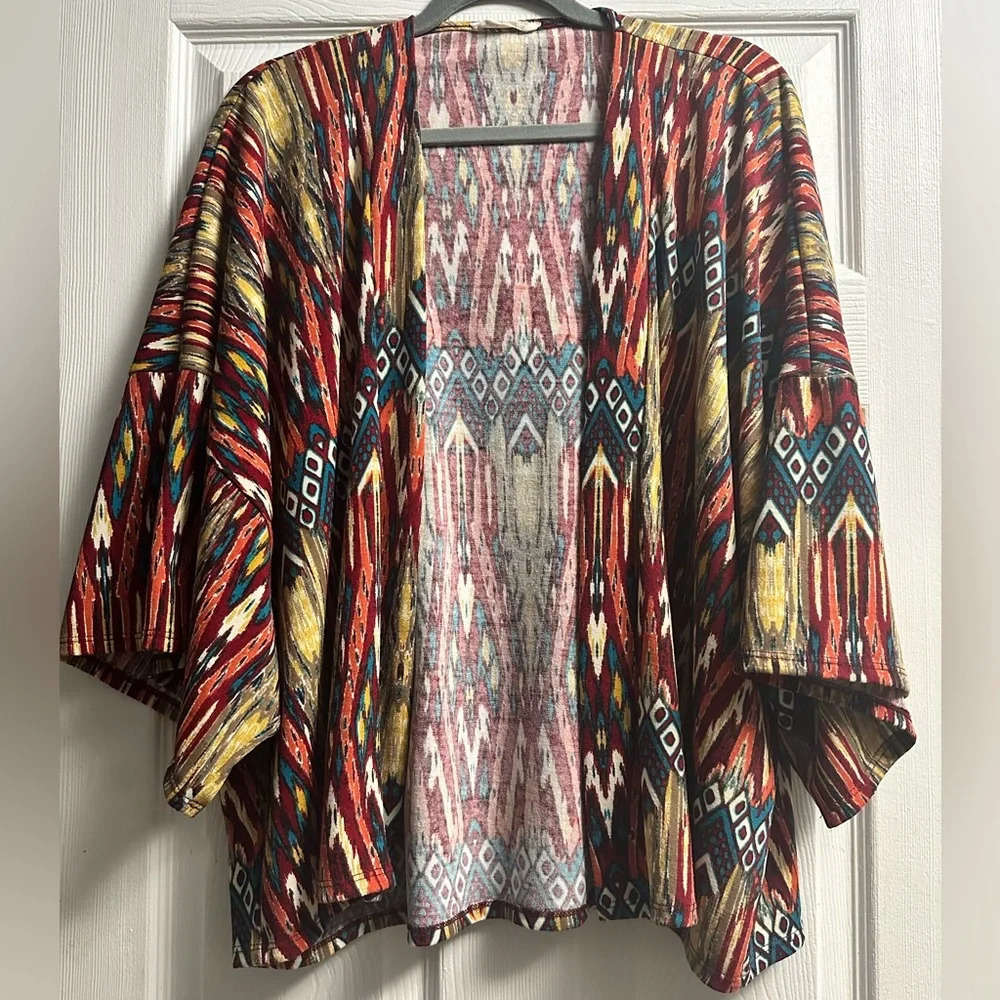 Newbury Kustom Colorful Kimono Medium